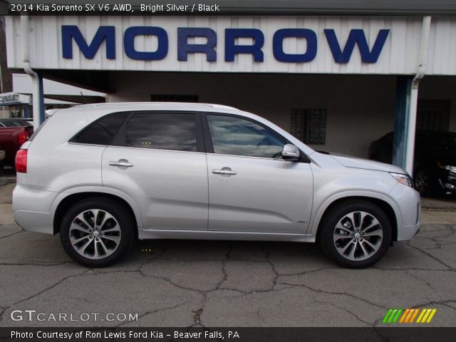 2014 Kia Sorento SX V6 AWD in Bright Silver