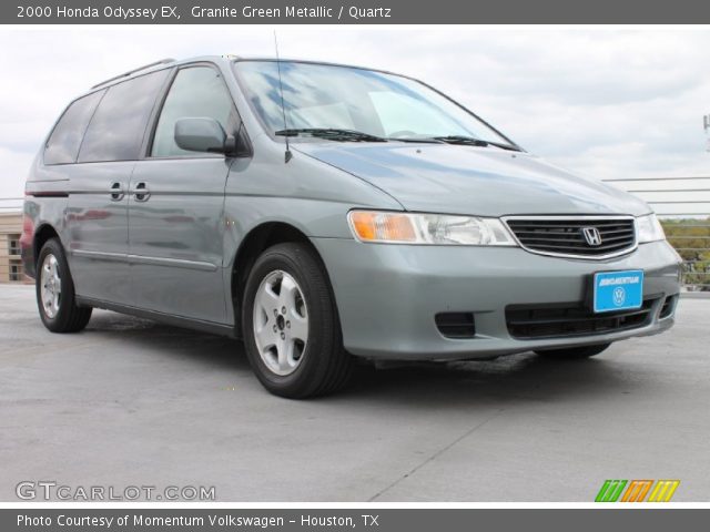 2000 Honda Odyssey EX in Granite Green Metallic