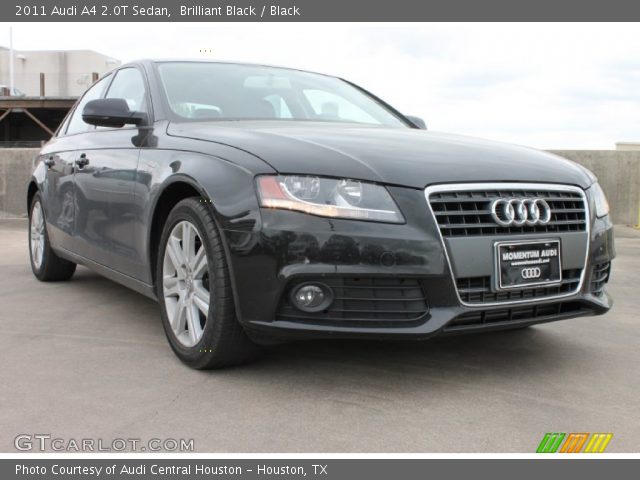 2011 Audi A4 2.0T Sedan in Brilliant Black
