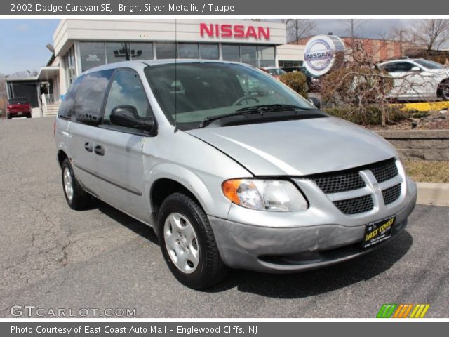 2002 Dodge Caravan SE in Bright Silver Metallic