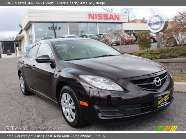 2009 Mazda MAZDA6 i Sport in Black Cherry Metallic