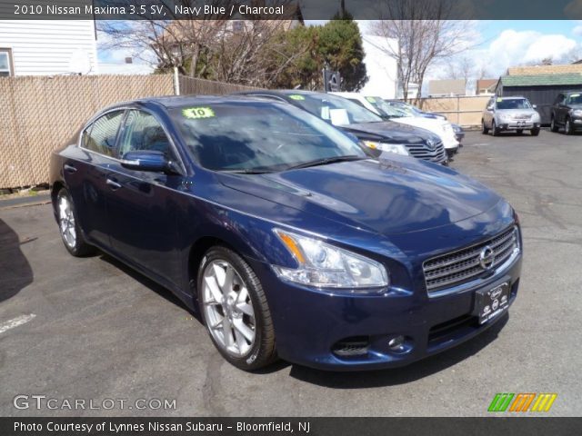 2010 Nissan Maxima 3.5 SV in Navy Blue