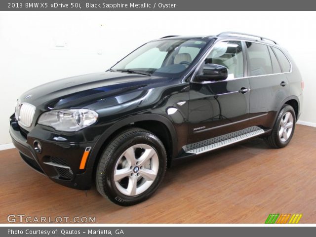 2013 BMW X5 xDrive 50i in Black Sapphire Metallic