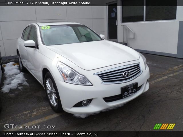 2009 Infiniti G 37 x Sedan in Moonlight White