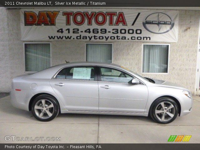 2011 Chevrolet Malibu LT in Silver Ice Metallic