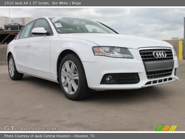 2010 Audi A4 2.0T Sedan in Ibis White