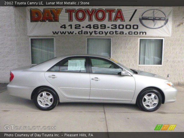 2002 Toyota Camry LE in Lunar Mist Metallic