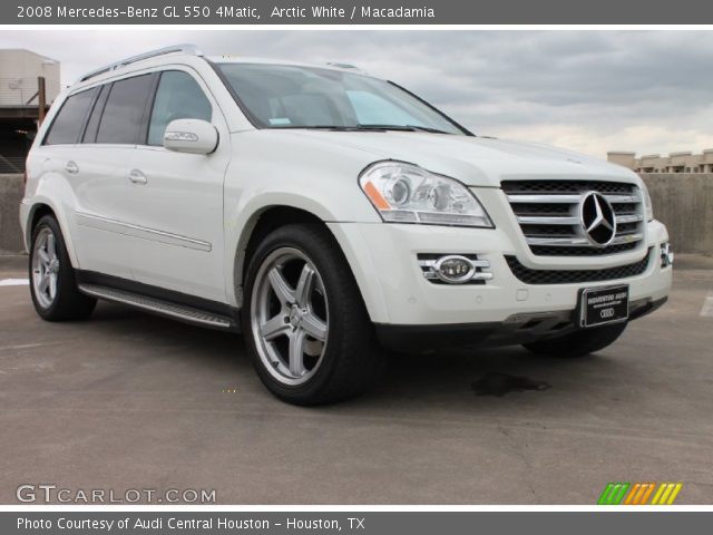 2008 Mercedes-Benz GL 550 4Matic in Arctic White