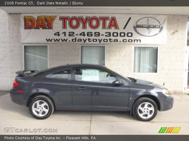 2008 Pontiac G5  in Dark Slate Metallic
