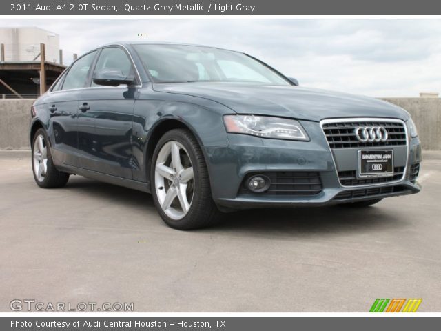 2011 Audi A4 2.0T Sedan in Quartz Grey Metallic