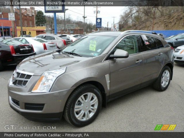 2011 Cadillac SRX FWD in Mocha Steel Metallic