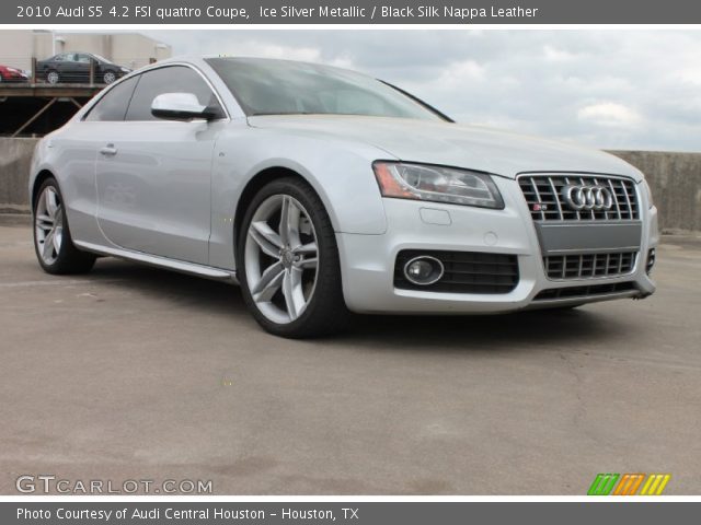 2010 Audi S5 4.2 FSI quattro Coupe in Ice Silver Metallic