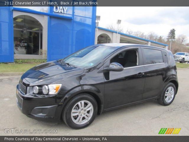 2012 Chevrolet Sonic LT Hatch in Black