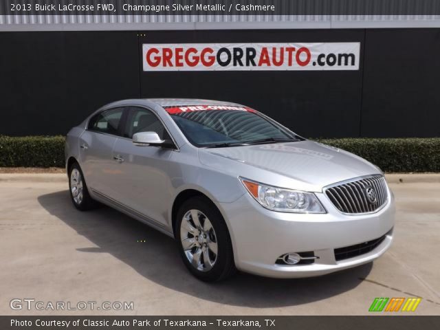2013 Buick LaCrosse FWD in Champagne Silver Metallic