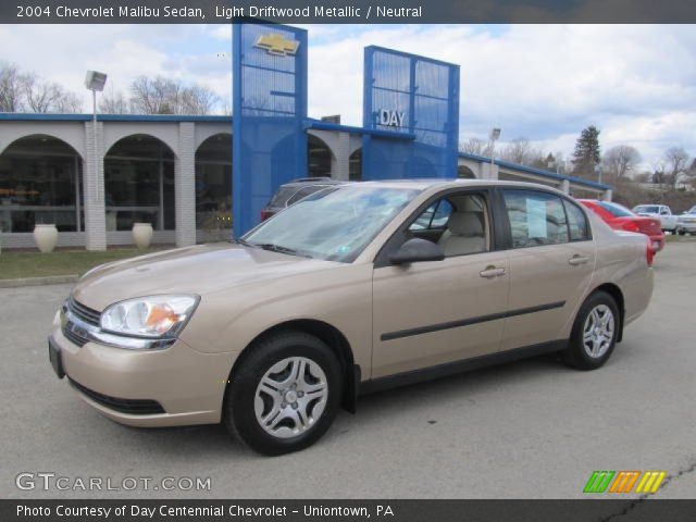 2004 Chevrolet Malibu Sedan in Light Driftwood Metallic