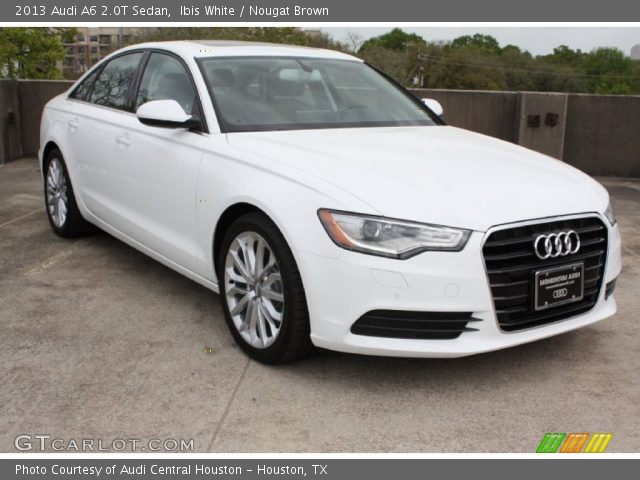 2013 Audi A6 2.0T Sedan in Ibis White