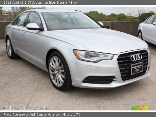 2013 Audi A6 2.0T Sedan in Ice Silver Metallic