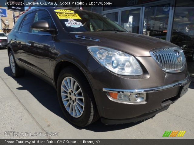 2010 Buick Enclave CXL AWD in Cocoa Metallic