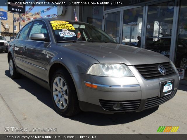 2003 Volkswagen Passat GLS Sedan in Silverstone Grey Metallic