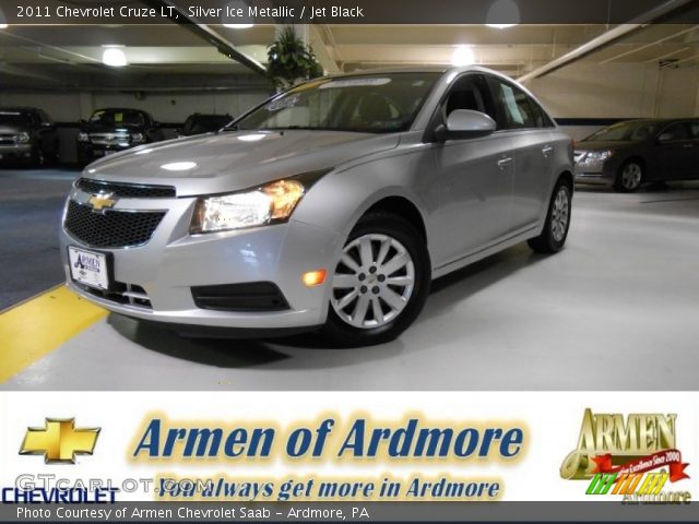 2011 Chevrolet Cruze LT in Silver Ice Metallic