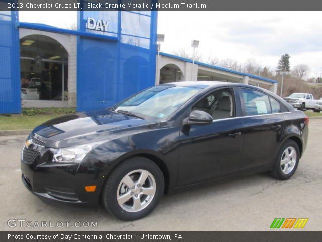 2013 Chevrolet Cruze LT in Black Granite Metallic