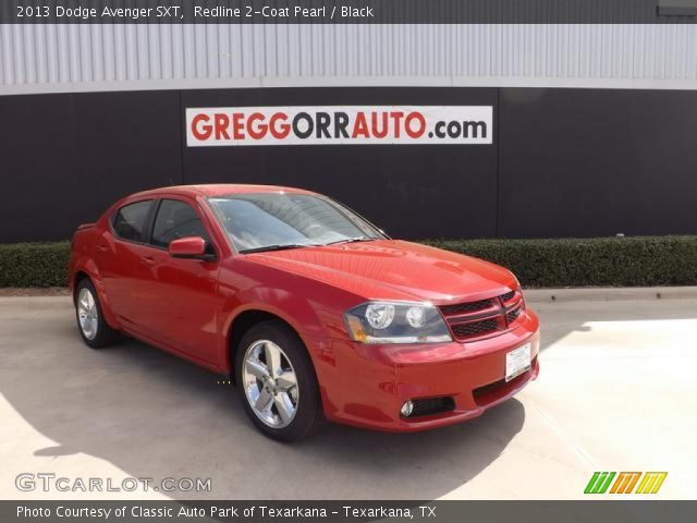 2013 Dodge Avenger SXT in Redline 2-Coat Pearl