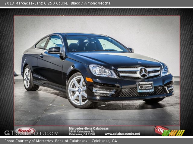 2013 Mercedes-Benz C 250 Coupe in Black