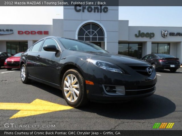 2012 Mazda MAZDA6 i Touring Sedan in Polished Slate