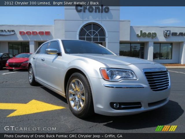 2012 Chrysler 300 Limited in Bright Silver Metallic
