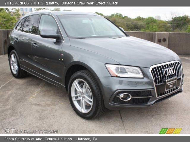 2013 Audi Q5 3.0 TFSI quattro in Daytona Gray Pearl Effect