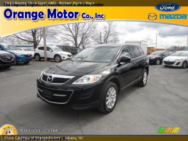 2010 Mazda CX-9 Sport AWD in Brilliant Black