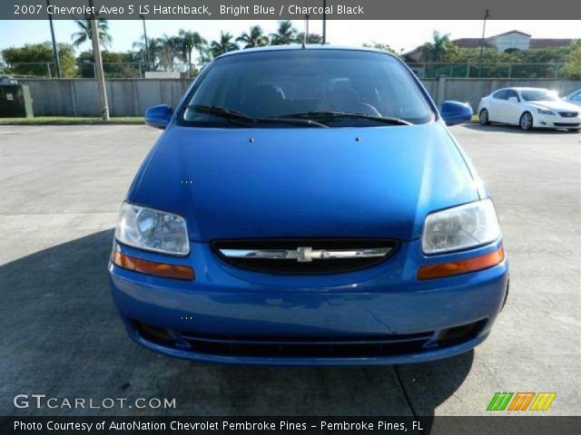 2007 Chevrolet Aveo 5 LS Hatchback in Bright Blue
