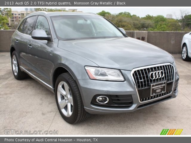 2013 Audi Q5 2.0 TFSI hybrid quattro in Monsoon Gray Metallic