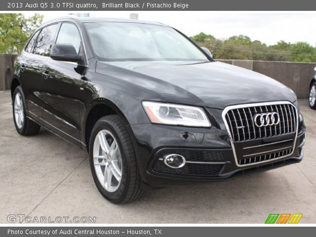 2013 Audi Q5 3.0 TFSI quattro in Brilliant Black