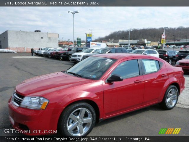 2013 Dodge Avenger SE in Redline 2-Coat Pearl