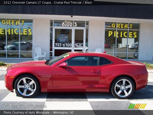 2012 Chevrolet Camaro LT Coupe in Crystal Red Tintcoat