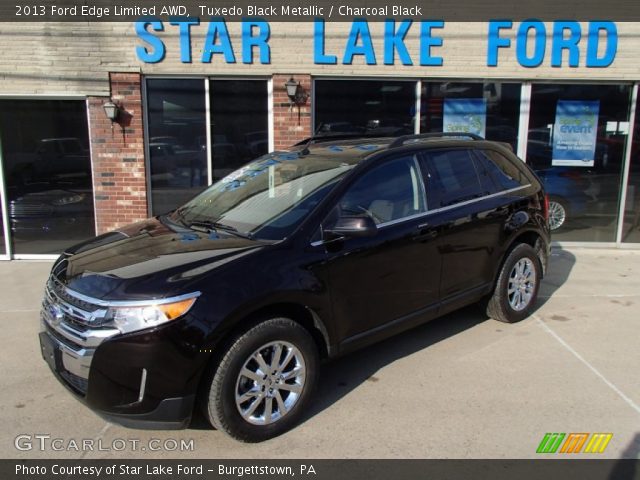 2013 Ford Edge Limited AWD in Tuxedo Black Metallic