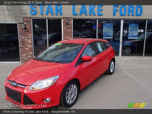 2012 Ford Focus SE 5-Door in Race Red