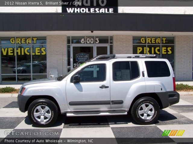 2012 Nissan Xterra S in Brilliant Silver