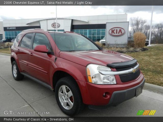 2006 Chevrolet Equinox LT in Salsa Red Metallic