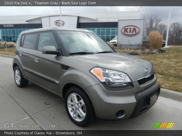 2010 Kia Soul + in Titanium Gray