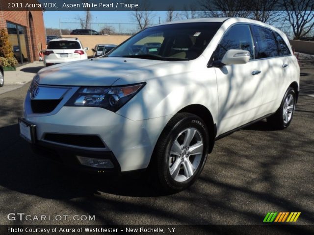 2011 Acura MDX  in Aspen White Pearl