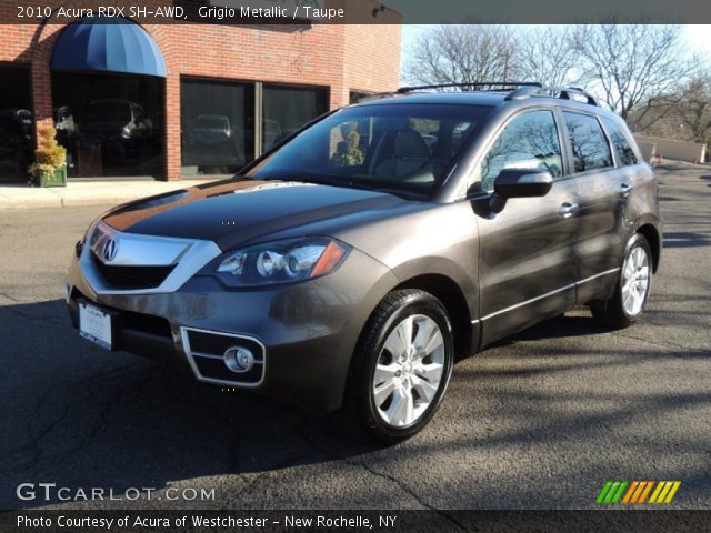 2010 Acura RDX SH-AWD in Grigio Metallic
