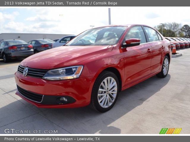 2013 Volkswagen Jetta TDI Sedan in Tornado Red