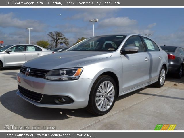 2013 Volkswagen Jetta TDI Sedan in Reflex Silver Metallic