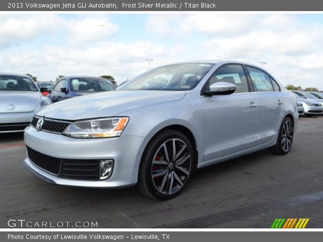 2013 Volkswagen Jetta GLI Autobahn in Frost Silver Metallic