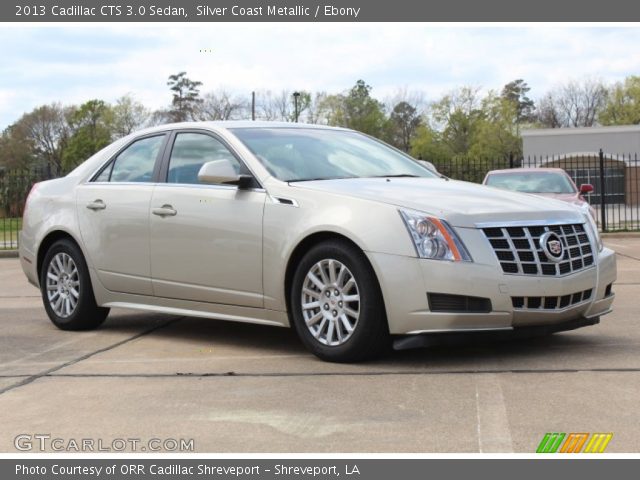 2013 Cadillac CTS 3.0 Sedan in Silver Coast Metallic