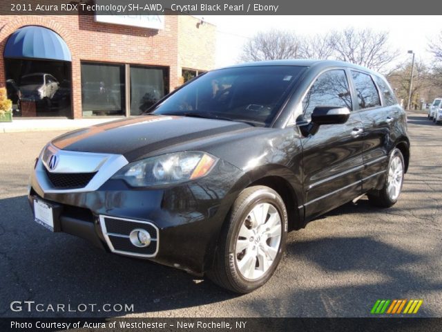 2011 Acura RDX Technology SH-AWD in Crystal Black Pearl