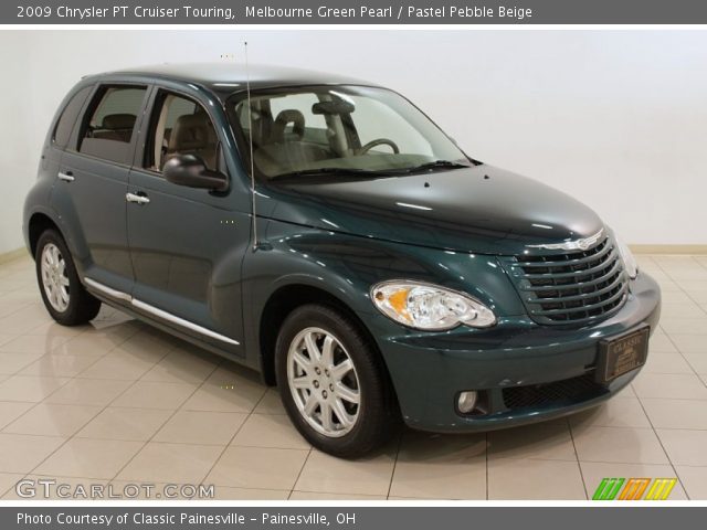 2009 Chrysler PT Cruiser Touring in Melbourne Green Pearl