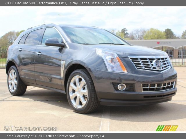 2013 Cadillac SRX Performance FWD in Gray Flannel Metallic